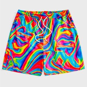 Romwe Graphic Design shorts